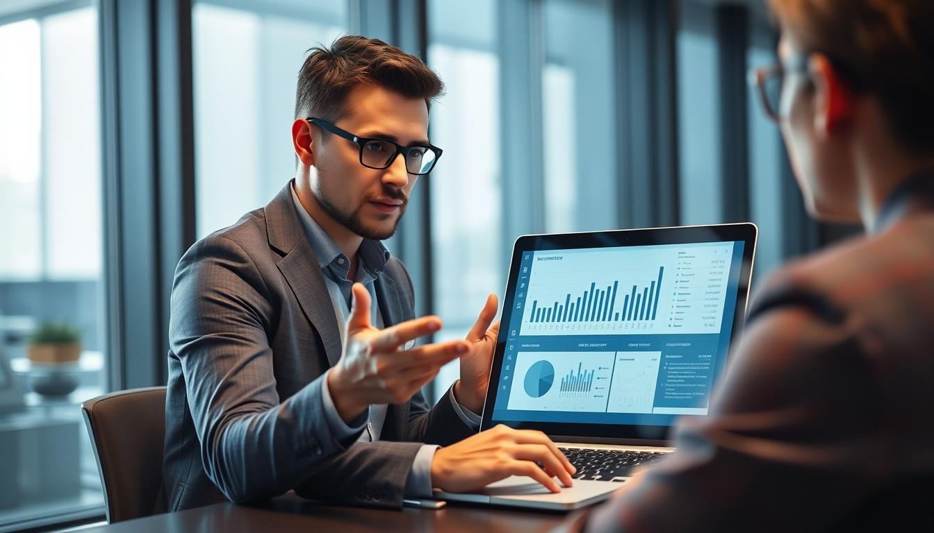 Supporting pricing visual